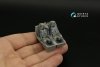 Quinta Studio QD48372 A-6A 3D-Printed & coloured Interior on decal paper (Kinetic) 1/48